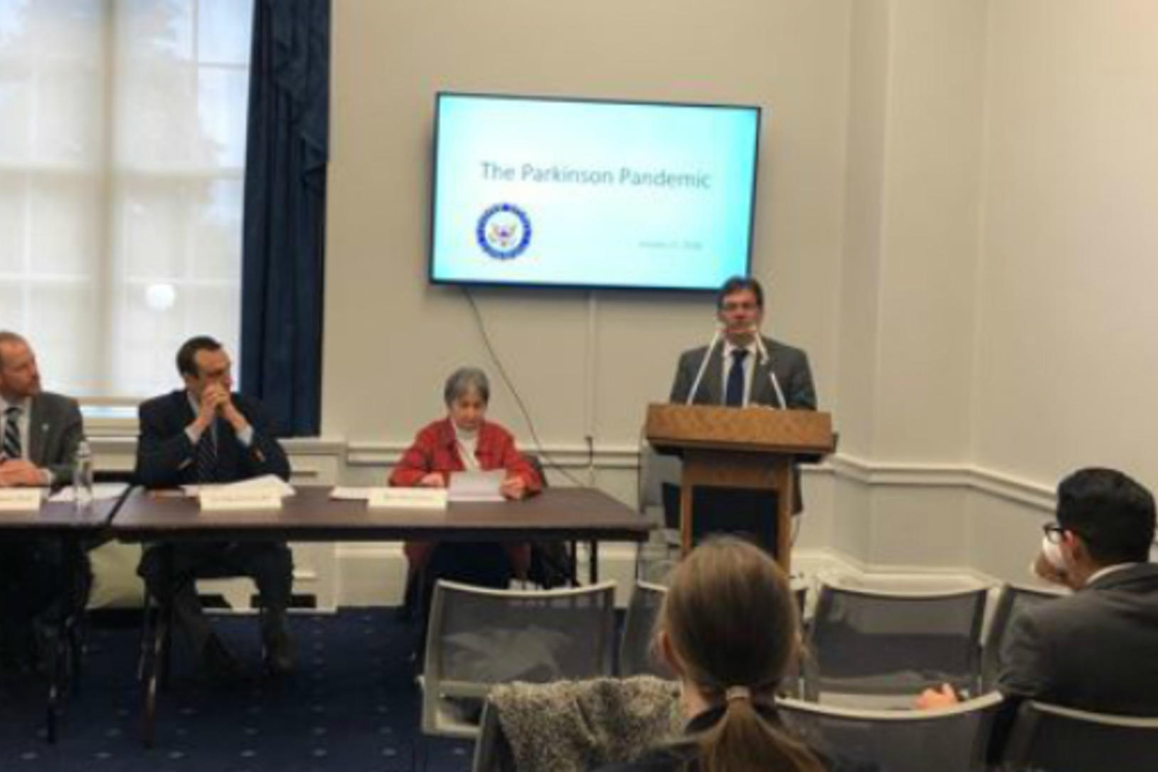 Congressional Caucus Hosts Capitol Hill Briefing on the 'Parkinson's